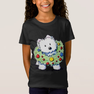 Camiseta West Highland White Terrier Xmas Light