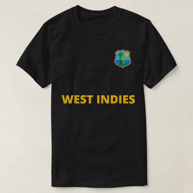 Camiseta West Indies Cricket Fans TSirt (Frente do Design)