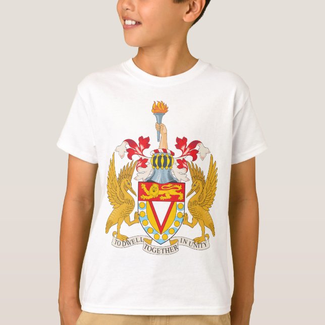Camiseta West Indies Federation Coat of Arms (Frente)