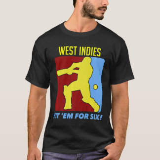 Camiseta West Indies Me Atingiu Por Seis Prêmios De Jérsei