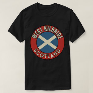 Camiseta West Kilbride, Escócia