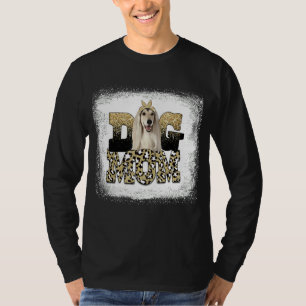 Camiseta West Lepard Afghan Hound dia de as mães 1