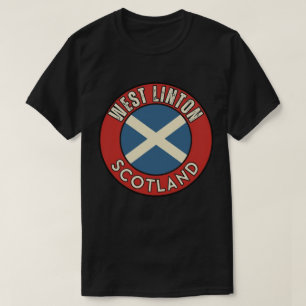 Camiseta West Linton, Escócia