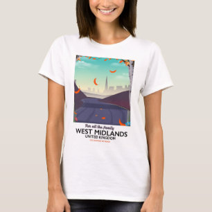 Camiseta West Midlands, Reino Unido