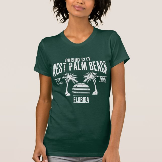 Camiseta West Palm Beach (Frente)