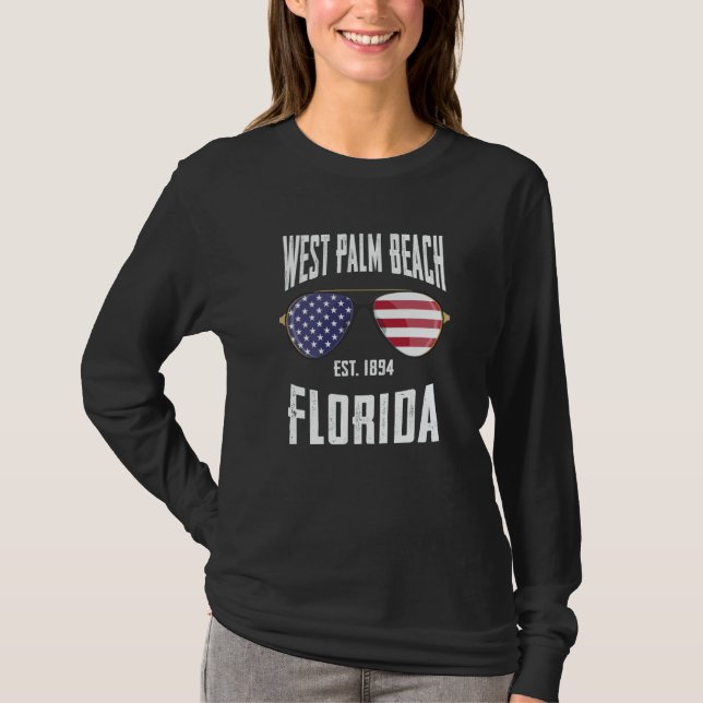 Camiseta West Palm Beach (Frente)