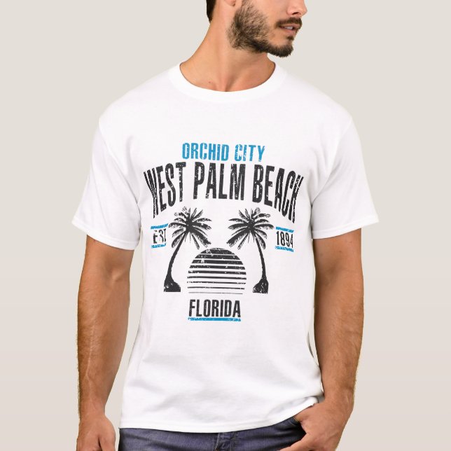 Camiseta West Palm Beach (Frente)