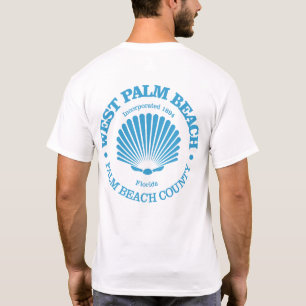 Camiseta West Palm Beach (concha)