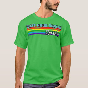 Camiseta West Palm Beach Florida Pride West Palm Beach LGB