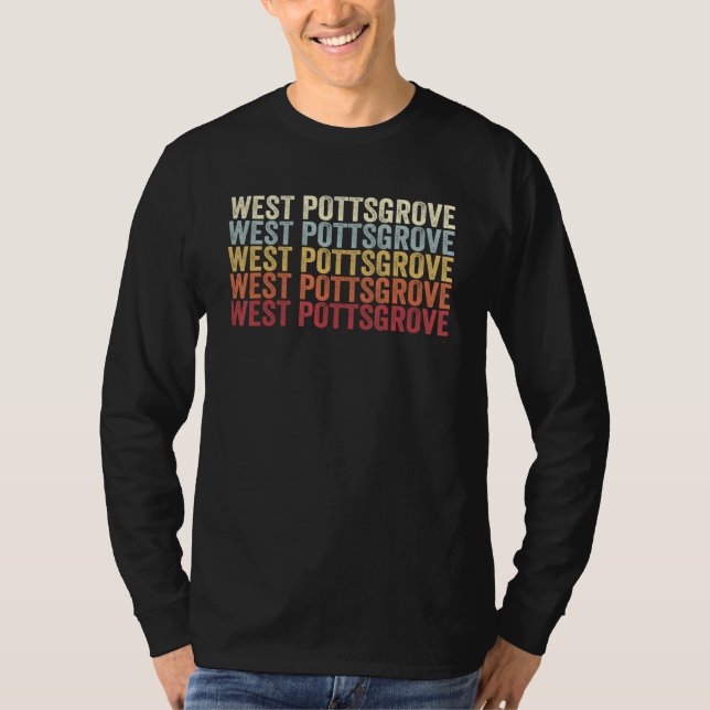 Camiseta West Pottsgrove Pennsylvania West Pottsgrove PA Re (Frente)