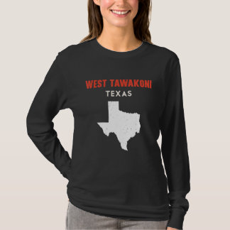 Camiseta West Tawakoni Texas USA State America Travel Texas
