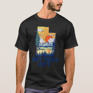 Camiseta West Valley City Utah - Montanhas do Orgulho Natur