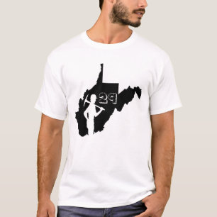 Camiseta West Virginia 29