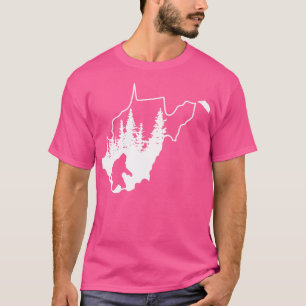 Camiseta West Virginia Gift