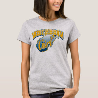 Camiseta West Virginia Girl