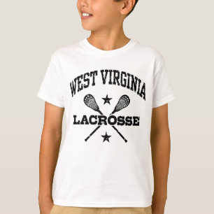 Camiseta West Virginia Lacrosse