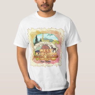 Camiseta West Virginia Poker T-Shirt