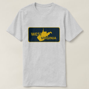 Camiseta West Virginia T-Shirt