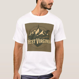 Camiseta West Virginia Tshirt V01