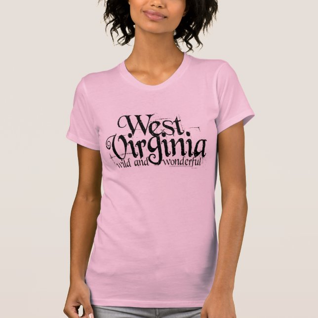 Camiseta West Virginia W&W_Black (Frente)