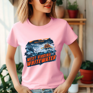 Camiseta West Virginia Whitewater T-Shirt