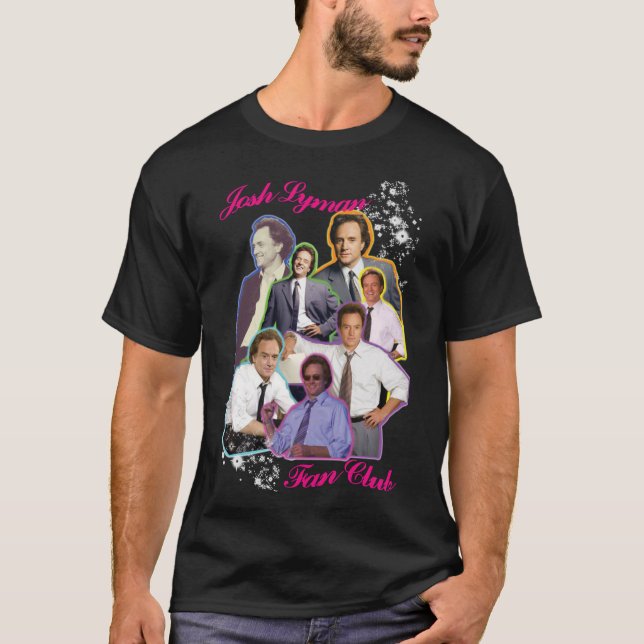 Camiseta West Wing Josh Lyman Classic T-Shirt (Frente)