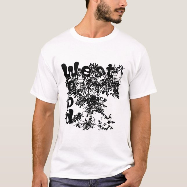 Camiseta West Wood (Frente)