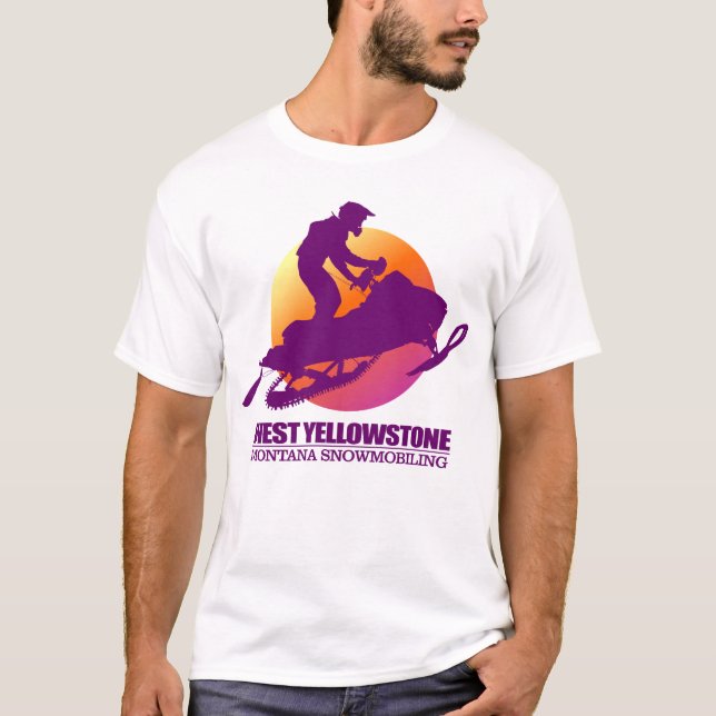 Camiseta West Yellowstone (SM) (Frente)