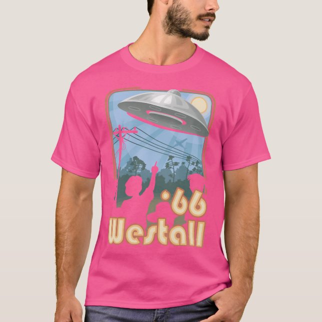 Camiseta Westall Ufo 66 (Frente)