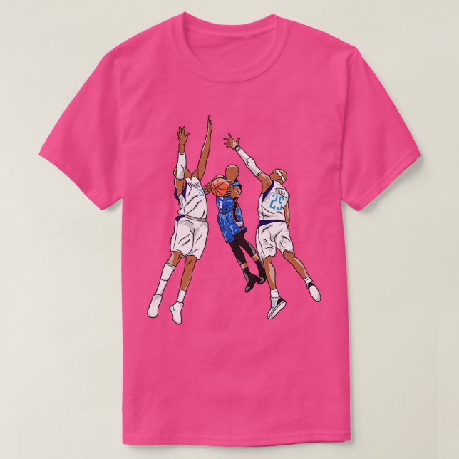 Camiseta Westbrook Air Batalha (Frente do Design)