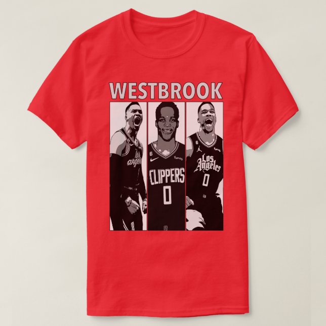 Camiseta Westbrook Basball (Frente do Design)