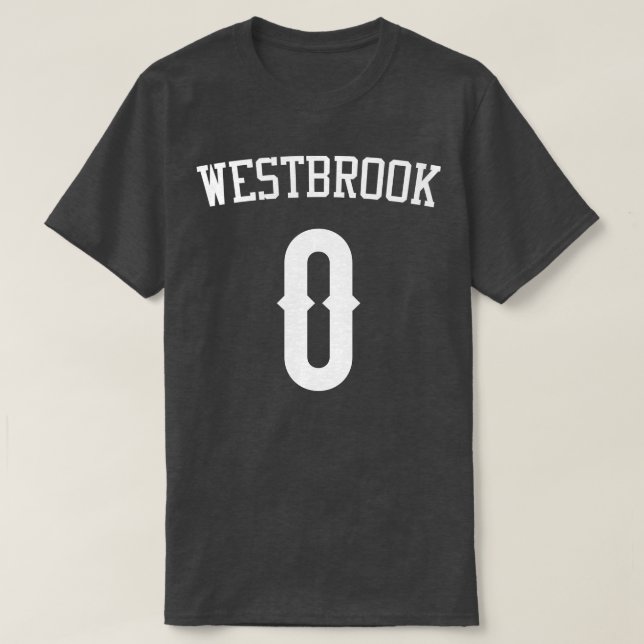 Camiseta Westbrook OKC (Frente do Design)