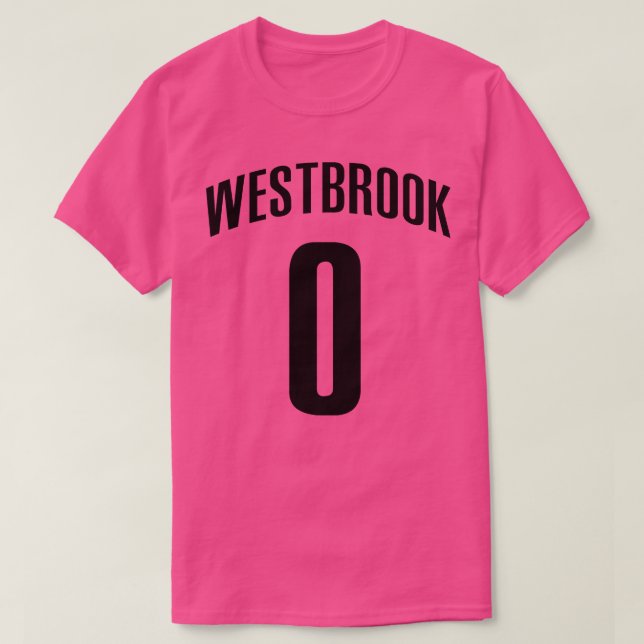 Camiseta Westbrook OKC 2 (Frente do Design)