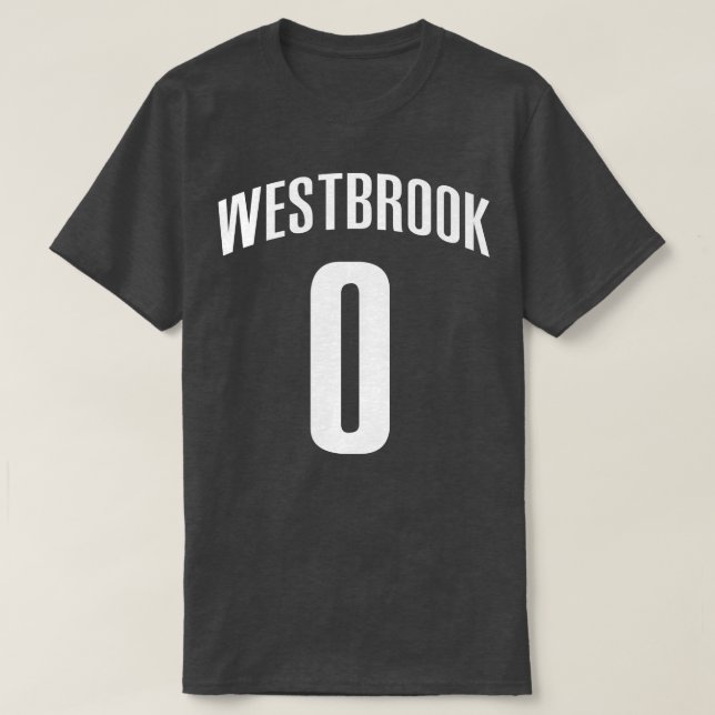Camiseta Westbrook OKC 3 (Frente do Design)