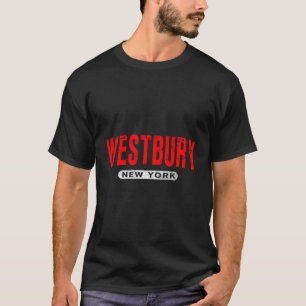 Camiseta Westbury Ny New York Funny Usa City Roots Vintage