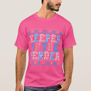 Camiseta Western Baby Gender Reveal Party Keeper Da Gen