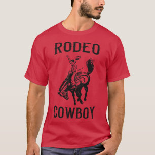 Camiseta Western Cowboy Rodeo