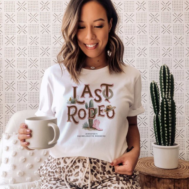 Camiseta Western Cowgirl Bachelorette (Criador carregado)