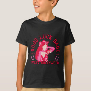 Camiseta Western Cowgirl Boa Sorte Babe Dancing Disco Coque