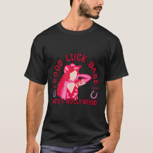 Camiseta Western Cowgirl Boa Sorte Babe Dancing Disco Coque
