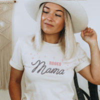 Western Cowgirl Custom Rodeo Mama