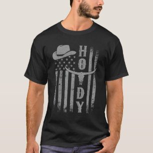Camiseta Western Flag Country Rodeo Southern Retro Vintage
