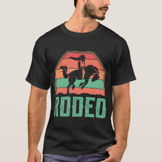 Camiseta Western Horse Riding Rodeo Rider Cowboy friend