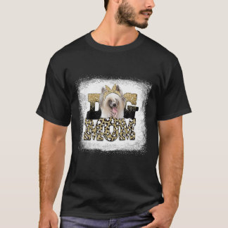 Camiseta Western Leopard Chinese Crested Mom Mother's Day
