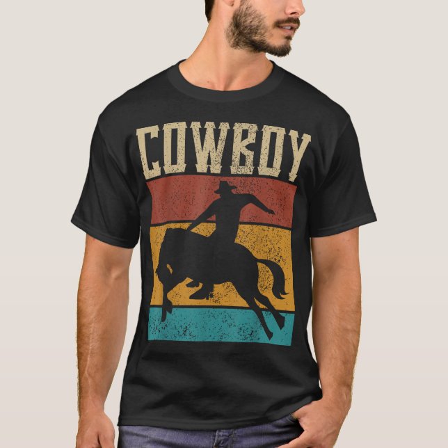 Camiseta Western Outfits Nashville Men Boys (Frente)