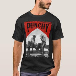 Camiseta Western Teas Cowgirl Horse Girl Rodeo Punchy Cowbo