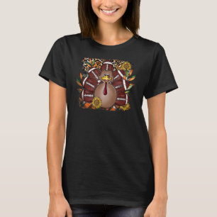 Camiseta Western Turkey Futebol Sunflower Lepard Autumn V