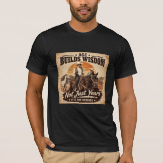 Camiseta Western Vintage de Cowboy