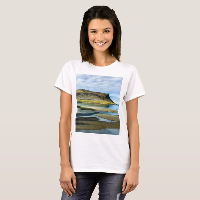 Camiseta Westfjords, Islândia (Frente Completa)