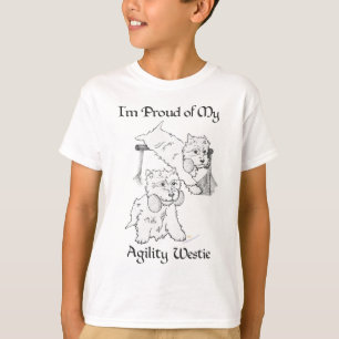 Camiseta Westie Ágil